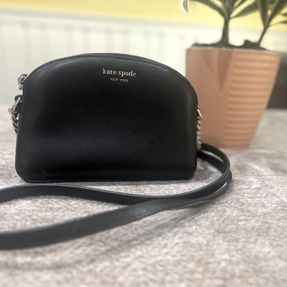 Kate Spade Cameron Purse Saffiano Leather Dome